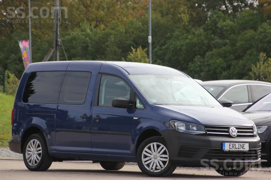 Volkswagen Caddy Maxi 2016 photo 3