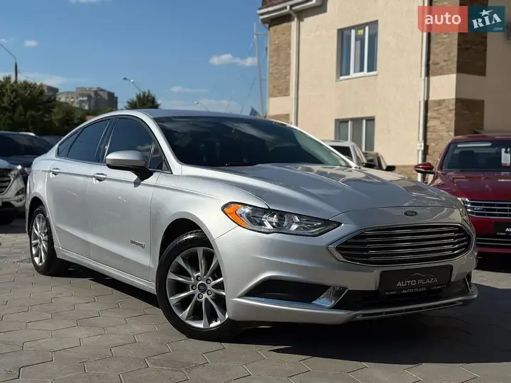 Ford Fusion 2017 photo 5