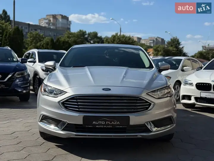 Ford Fusion 2017 photo 3