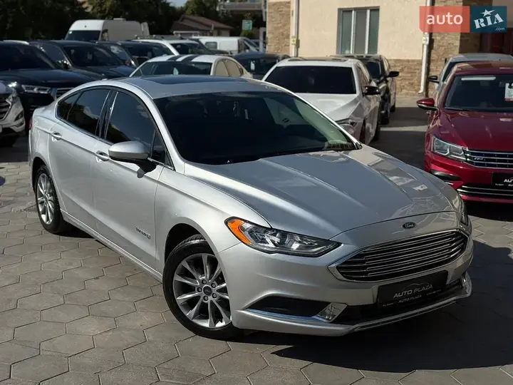 Ford Fusion 2017 photo 4