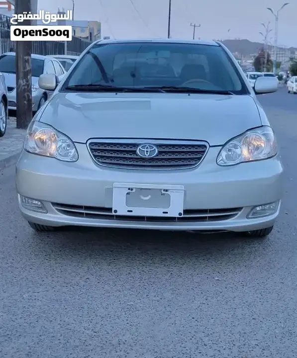 Toyota Corolla 2005 photo 4