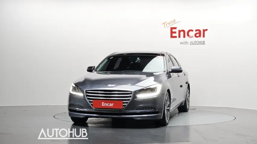 Genesis G80 2014 photo 3