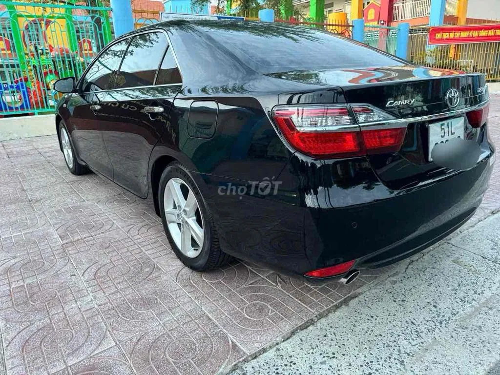 Toyota Camry 2017 photo 4