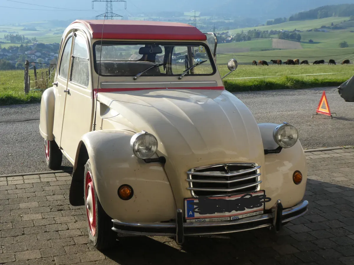 Citroen 2Cv 1985 photo 2