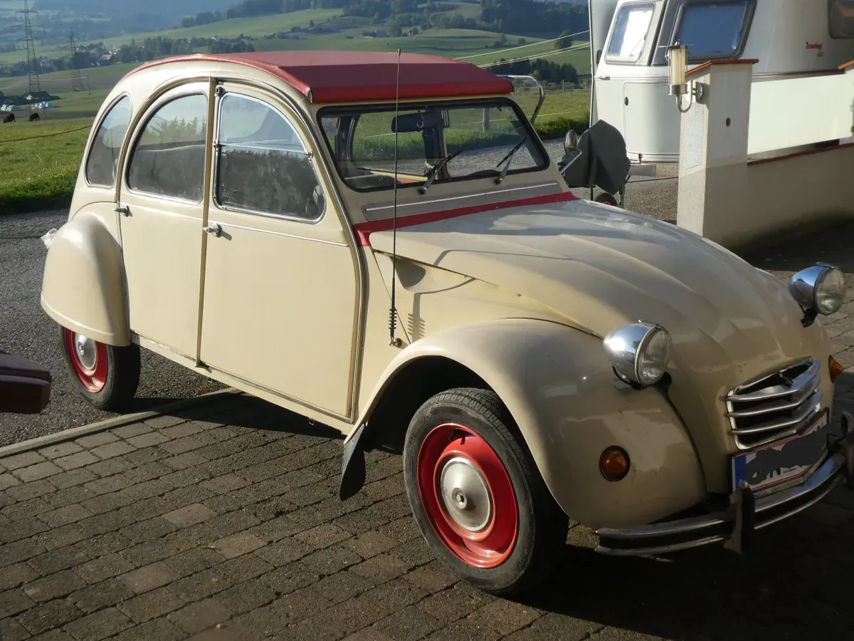 Citroen 2Cv 1985 photo 3