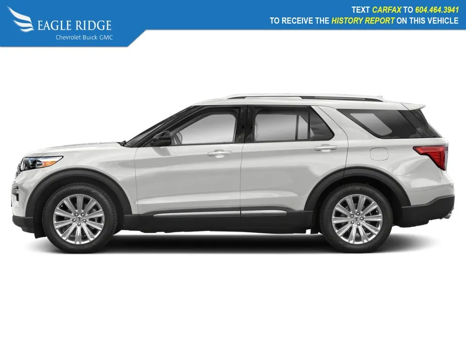Ford Explorer 2021 photo 3