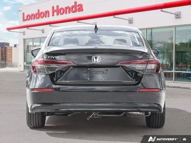 Honda Civic 2026 photo 5