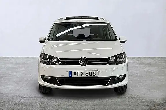 Volkswagen Sharan 2019 photo 2