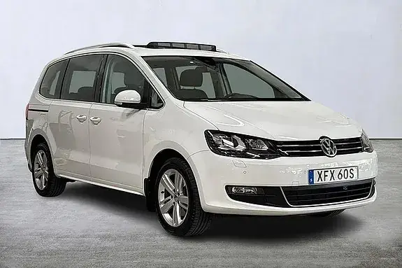 Volkswagen Sharan 2019 photo 3