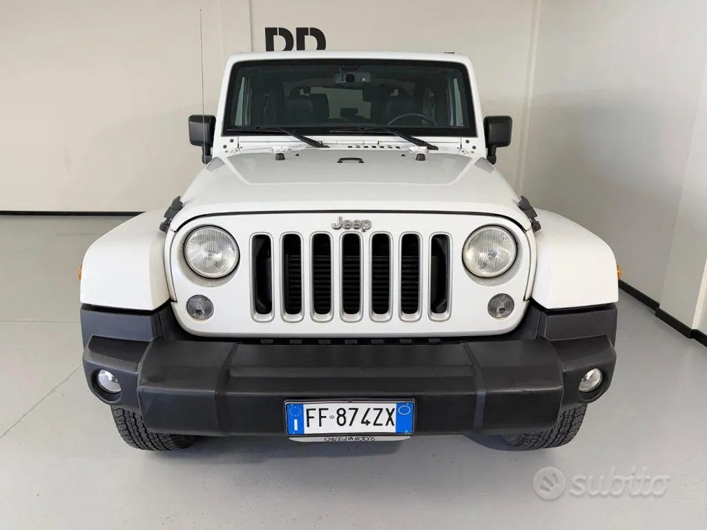 Jeep Wrangler 2017 photo 2