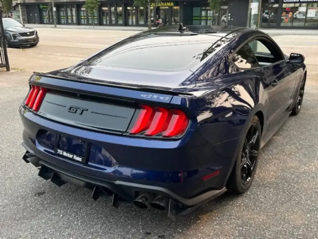 Ford Mustang 2020 photo 5