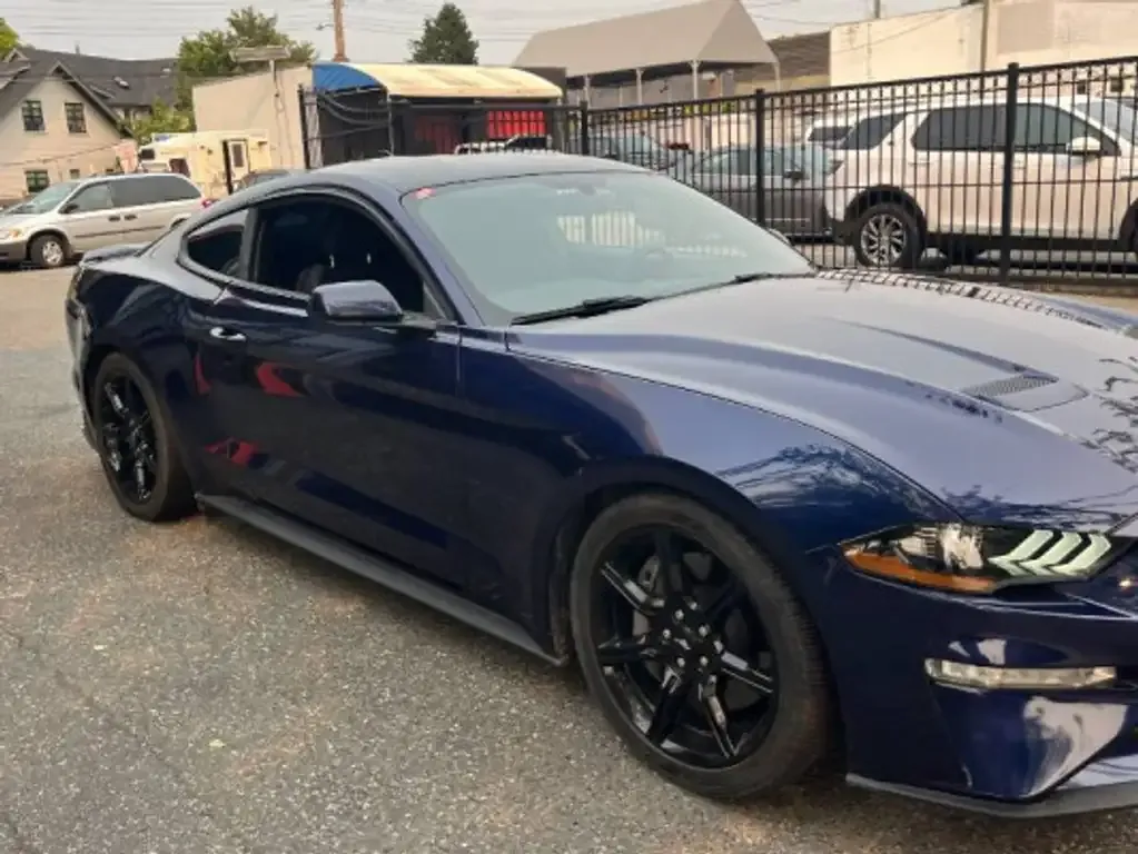 Ford Mustang 2020 photo 4