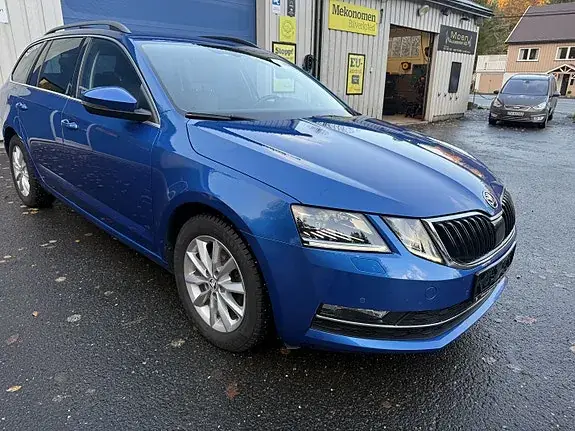 Skoda Octavia 2018 photo 3