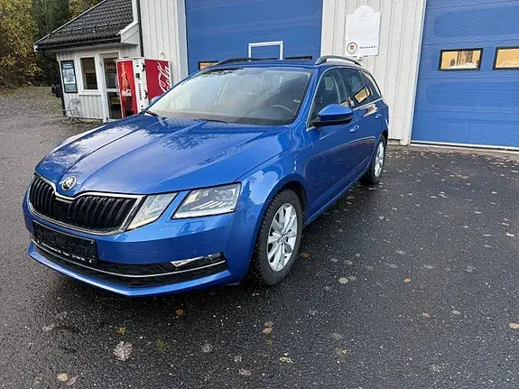 Skoda Octavia 2018 photo 2