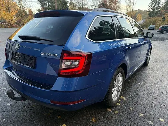 Skoda Octavia 2018 photo 5