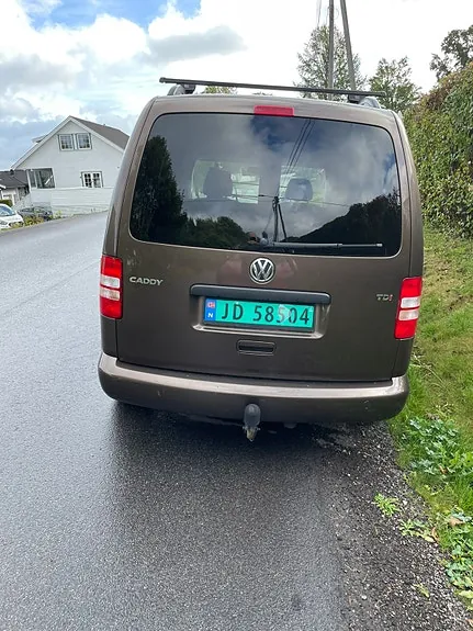 Volkswagen Caddy 2011 photo 2