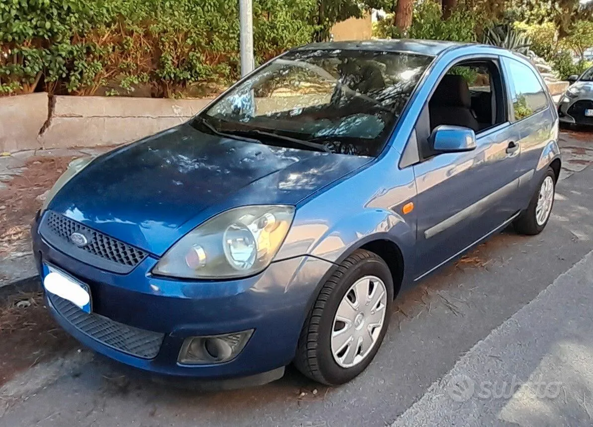 Ford Fiesta 2007 photo 4