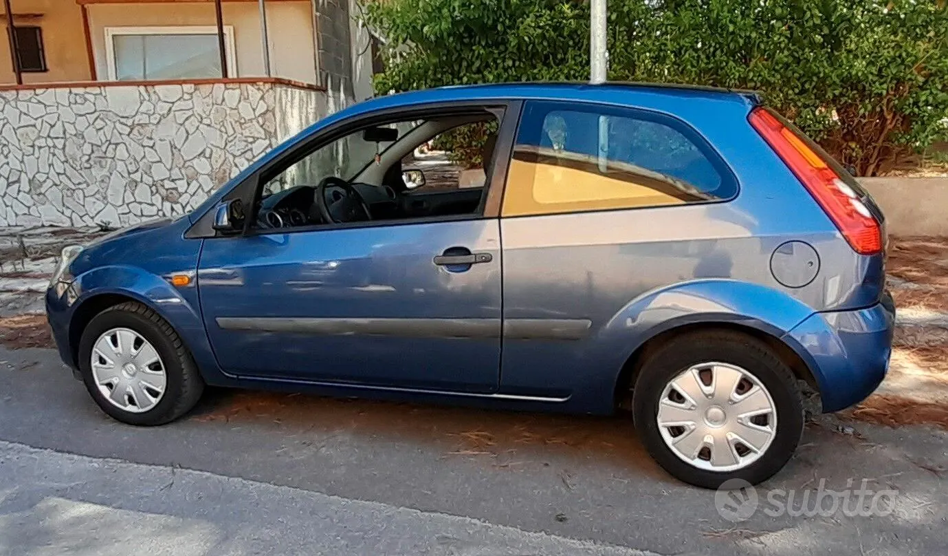 Ford Fiesta 2007 photo 3