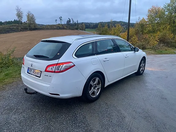 Peugeot 508 2011 photo 4