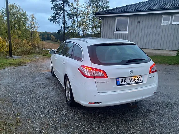 Peugeot 508 2011 photo 3