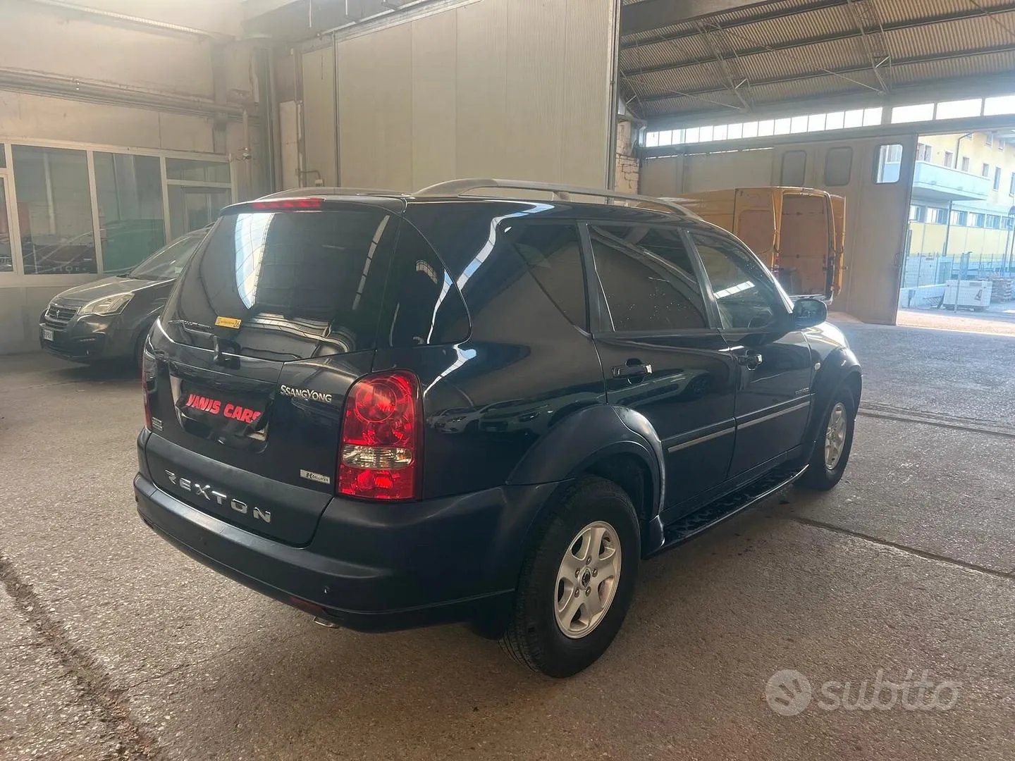 KG Mobility Rexton 2007 photo 2