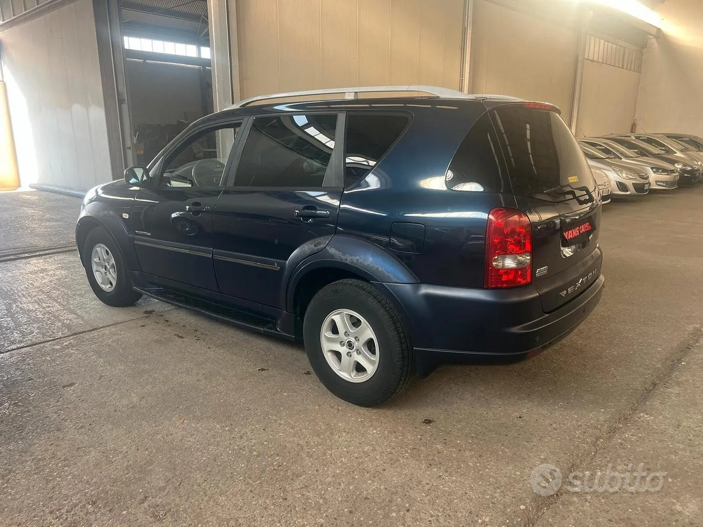 KG Mobility Rexton 2007 photo 3