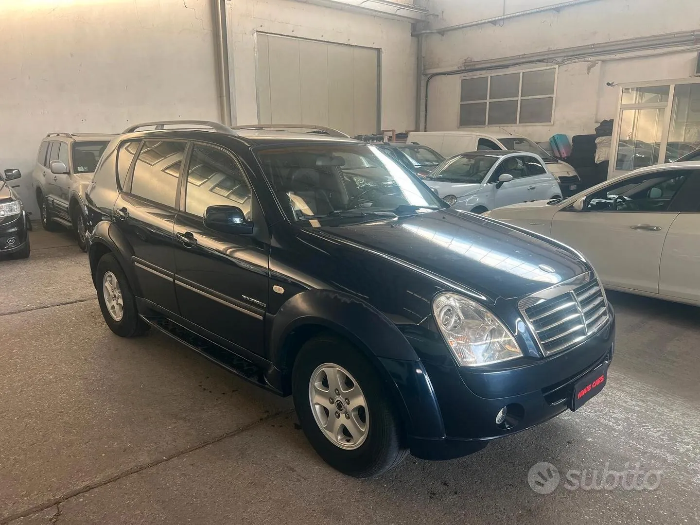 KG Mobility Rexton 2007 photo 5