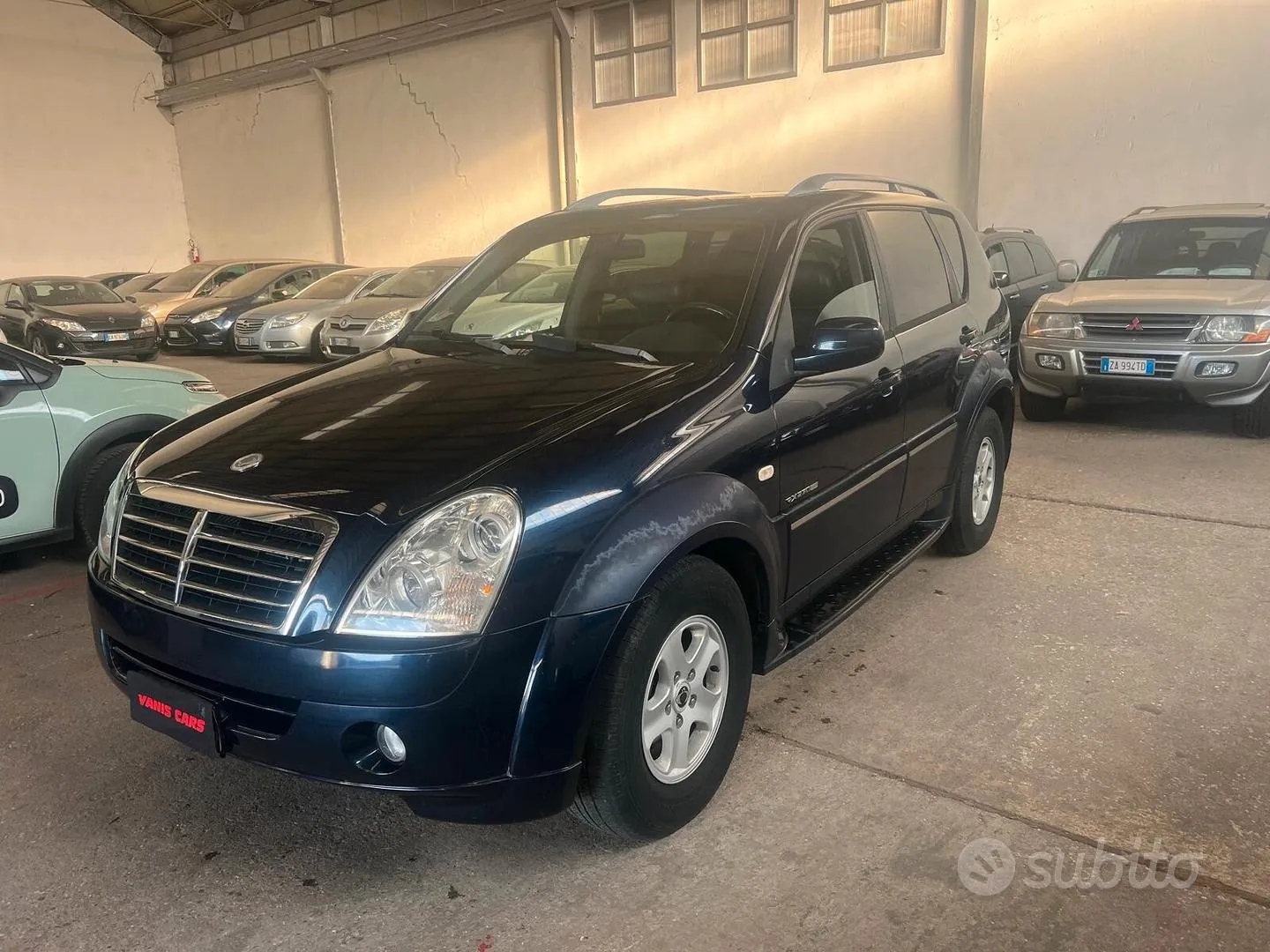 KG Mobility Rexton 2007 photo 4