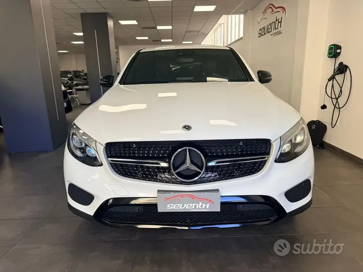 Mercedes-Benz Glc 2018 photo 2