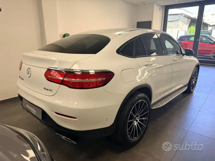 Mercedes-Benz Glc 2018 photo 5