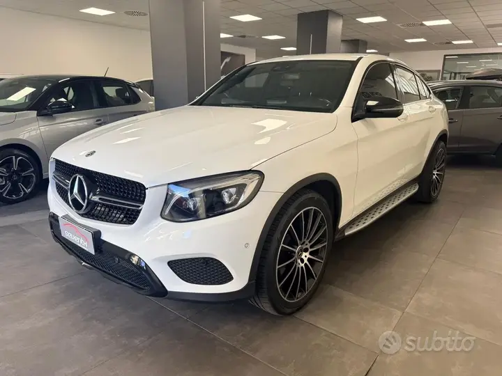 Mercedes-Benz Glc 2018 photo 3