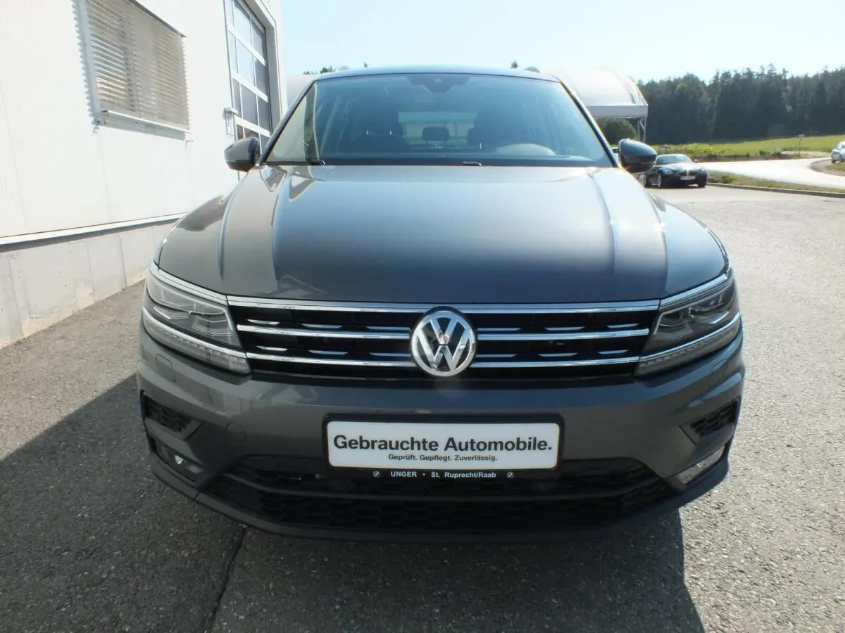 Volkswagen Tiguan 2018 photo 3