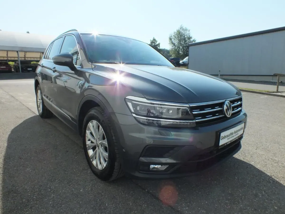 Volkswagen Tiguan 2018 photo 2