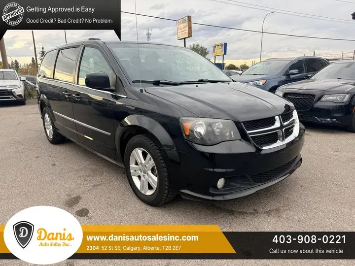 Dodge Grand Caravan 2017 photo 2