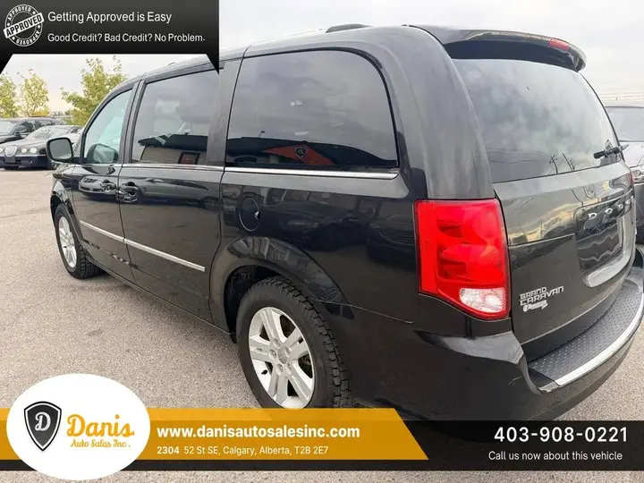 Dodge Grand Caravan 2017 photo 3