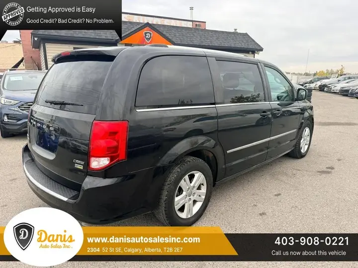 Dodge Grand Caravan 2017 photo 4