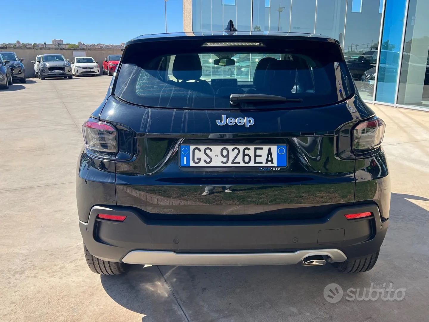 Jeep Avenger 2024 photo 4
