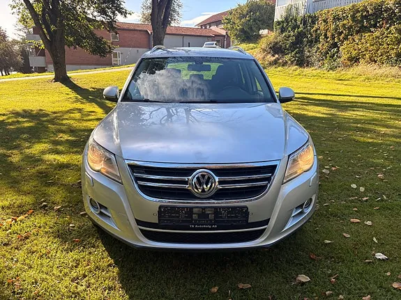 Volkswagen Tiguan 2008 photo 2