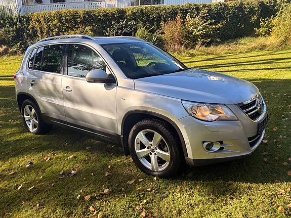 Volkswagen Tiguan 2008 photo 3