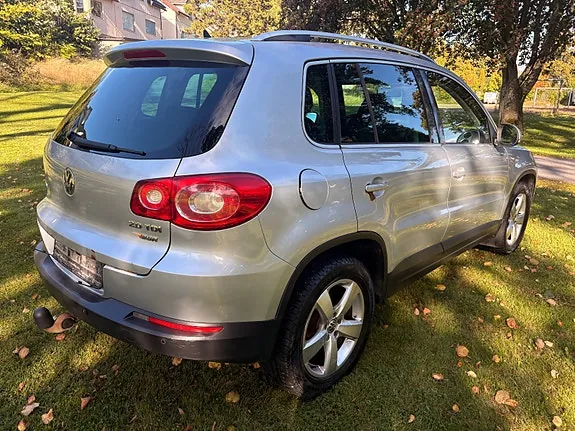 Volkswagen Tiguan 2008 photo 5