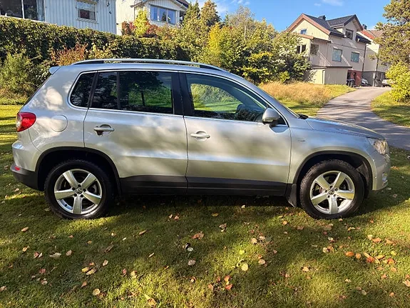 Volkswagen Tiguan 2008 photo 4