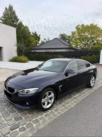 BMW 4 Reeks Grancoupe