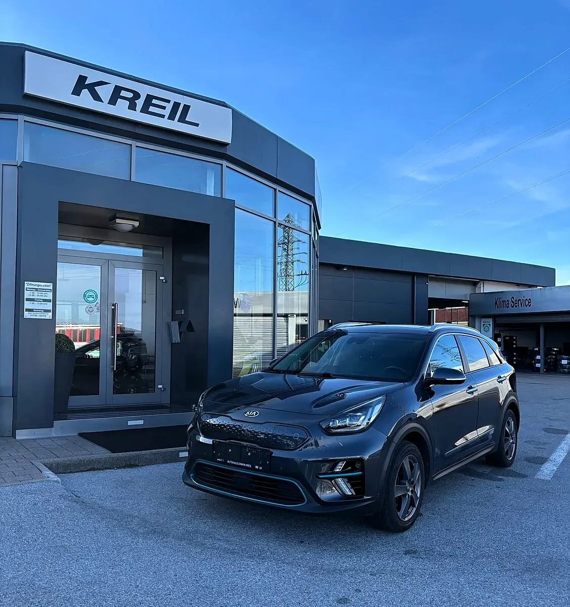Kia E-Niro
