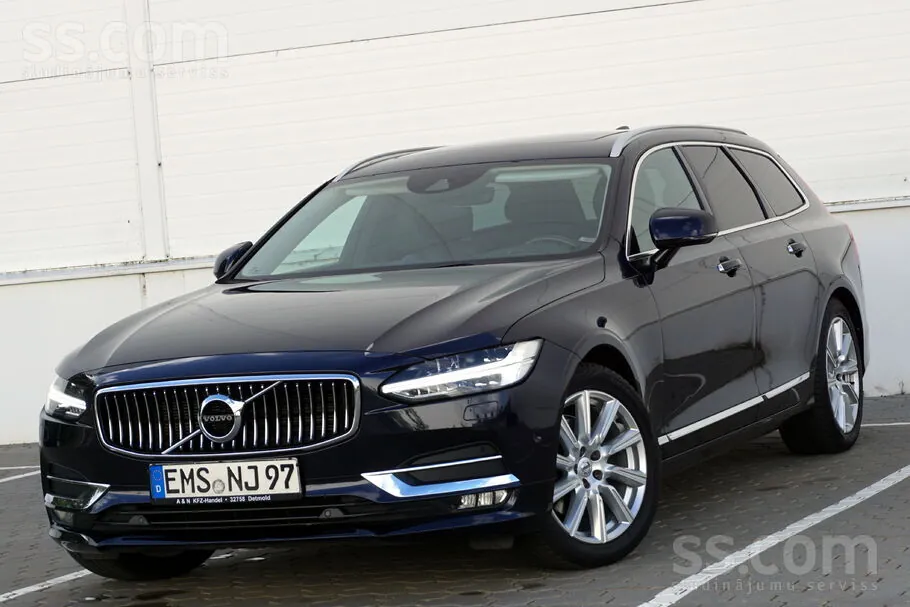 Volvo V90 2016 photo 4