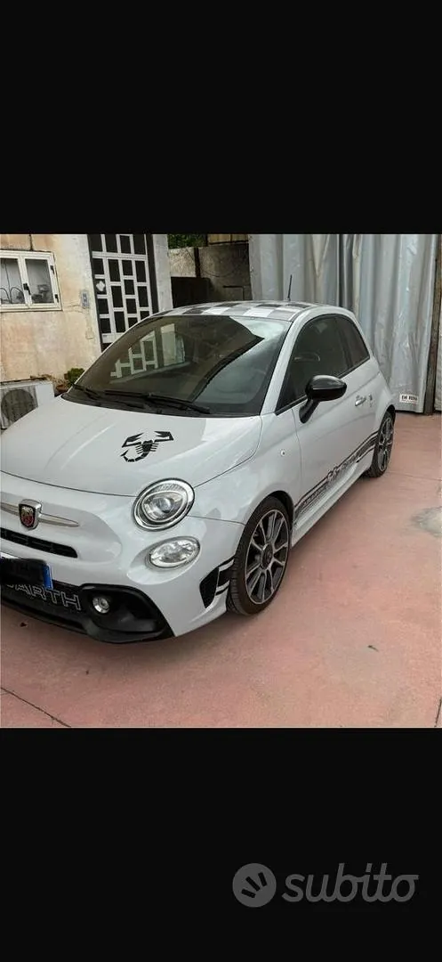 Fiat 595 Abarth 2018 photo 4