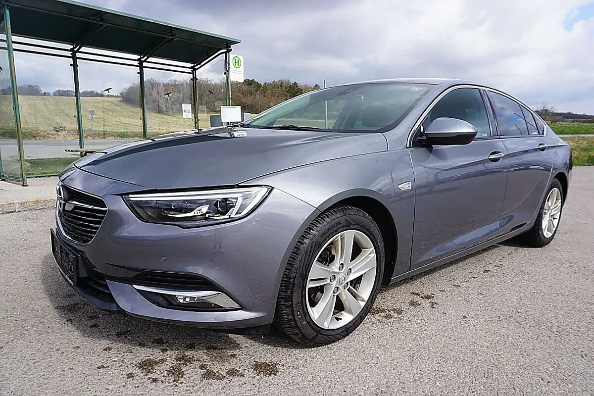 Opel Insignia 2017 photo 2