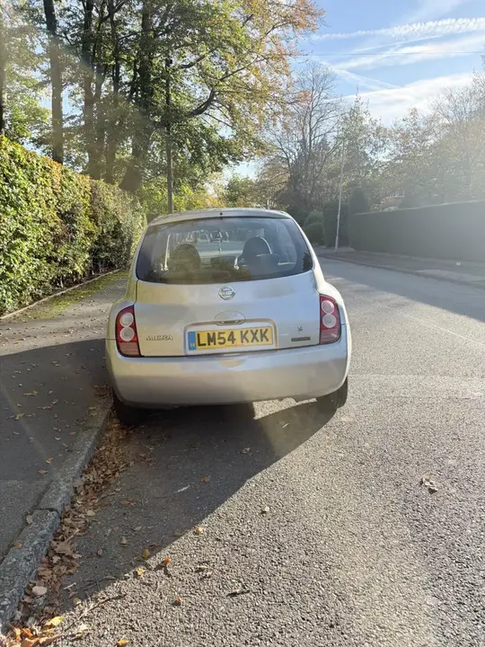 Nissan Micra 2005 photo 4