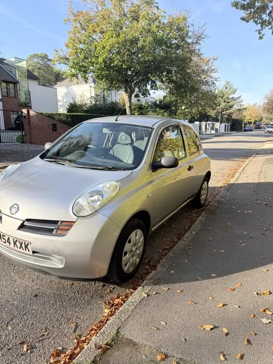 Nissan Micra 2005 photo 3