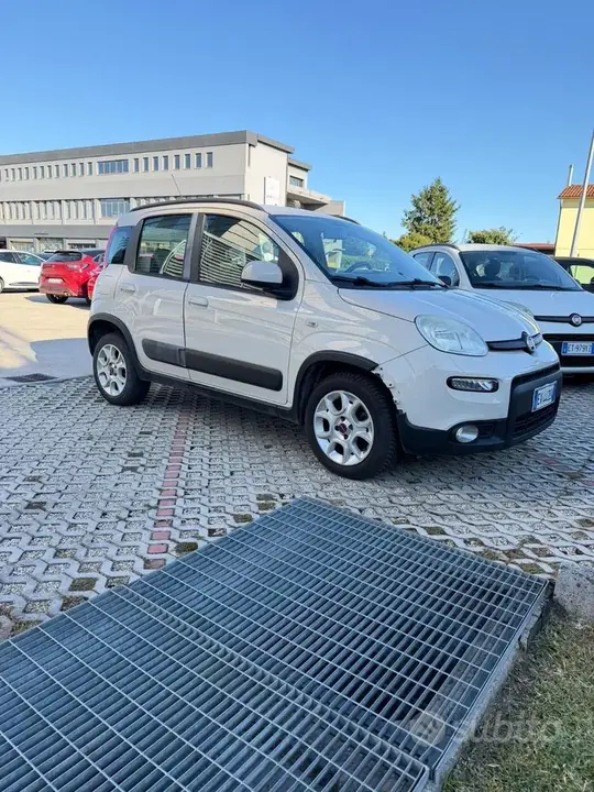 Fiat Panda Cross 2014 photo 4