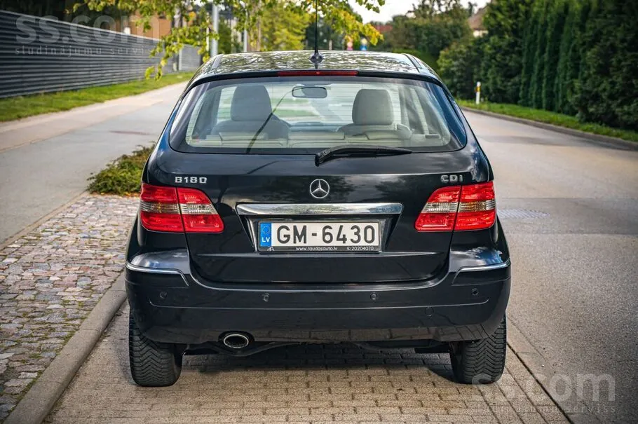Mercedes-Benz B180 2007 photo 5